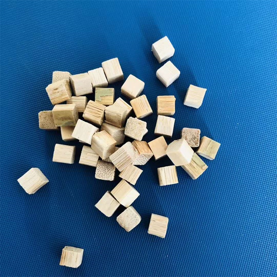 正方竹粒竹塊磨料